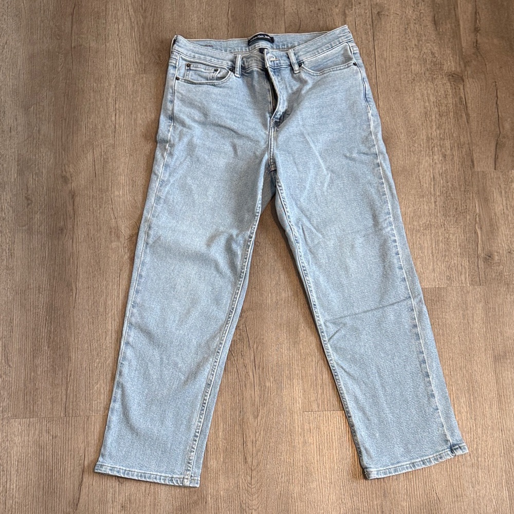Calvin Klein Straight Leg Jeans